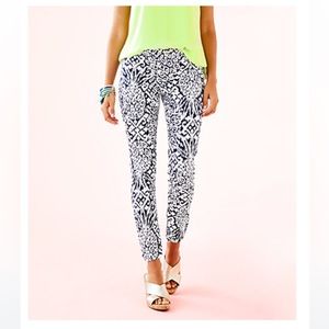 Lilly Pulitzer Kelly Skinny Ankle Pants